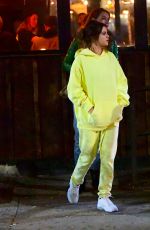 SELENA GOMEZ Night Out in Brooklyn 10/29/2019