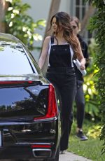 SELENA GOMEZ Out and About in Los Angeles 10/01/2019