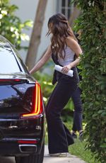 SELENA GOMEZ Out and About in Los Angeles 10/01/2019