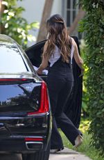 SELENA GOMEZ Out and About in Los Angeles 10/01/2019