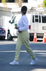 SELENA GOMEZ Out and About in Los Angeles 10/12/2019