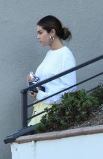 SELENA GOMEZ Out and About in Los Angeles 10/12/2019