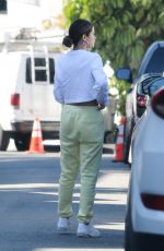 SELENA GOMEZ Out and About in Los Angeles 10/12/2019