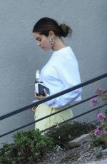 SELENA GOMEZ Out and About in Los Angeles 10/12/2019
