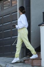 SELENA GOMEZ Out and About in Los Angeles 10/12/2019