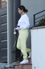 SELENA GOMEZ Out and About in Los Angeles 10/12/2019