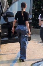 SELENA GOMEZ Out for Lunch at Nobu in Malibu 10/12/2019