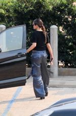 SELENA GOMEZ Out for Lunch at Nobu in Malibu 10/12/2019