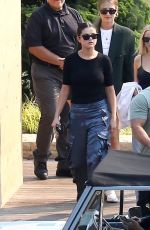 SELENA GOMEZ Out for Lunch at Nobu in Malibu 10/12/2019