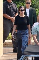 SELENA GOMEZ Out for Lunch at Nobu in Malibu 10/12/2019