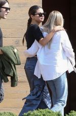 SELENA GOMEZ Out for Lunch at Nobu in Malibu 10/12/2019