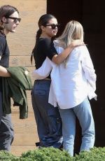 SELENA GOMEZ Out for Lunch at Nobu in Malibu 10/12/2019