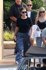 SELENA GOMEZ Out for Lunch at Nobu in Malibu 10/12/2019