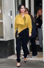 SELENA GOMEZ Out in New York 10/29/2019