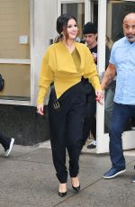 SELENA GOMEZ Out in New York 10/29/2019