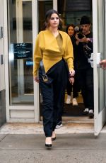SELENA GOMEZ Out in New York 10/29/2019