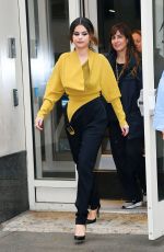 SELENA GOMEZ Out in New York 10/29/2019
