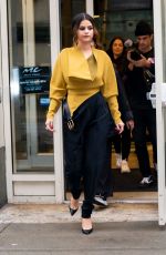 SELENA GOMEZ Out in New York 10/29/2019