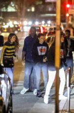 SELENA GOMEZ Throwing a Celebration Party with Her Team in West Hollywood 10/23/2019