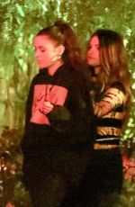 SELENA GOMEZ Throwing a Celebration Party with Her Team in West Hollywood 10/23/2019