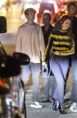 SELENA GOMEZ Throwing a Celebration Party with Her Team in West Hollywood 10/23/2019