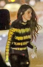 SELENA GOMEZ Throwing a Celebration Party with Her Team in West Hollywood 10/23/2019