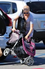 SELMA BLAIR Out Shopping in Studio City 10/02/2019