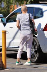 SELMA BLAIR Out Shopping in Studio City 10/02/2019