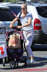 SELMA BLAIR Out Shopping in Studio City 10/02/2019