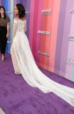 SERAYAH MCNEILL at 2019 Amfar Gala Los Angeles 10/10/2019