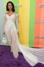 SERAYAH MCNEILL at 2019 Amfar Gala Los Angeles 10/10/2019