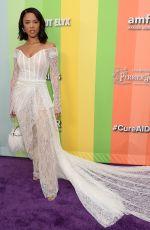 SERAYAH MCNEILL at 2019 Amfar Gala Los Angeles 10/10/2019