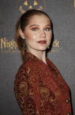 SERENA LAUREL at Nights of the Jack Friends & Family Night 2019 in Calabasas 10/02/2019