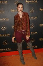 SERENA LAUREL at Nights of the Jack Friends & Family Night 2019 in Calabasas 10/02/2019