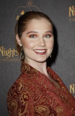 SERENA LAUREL at Nights of the Jack Friends & Family Night 2019 in Calabasas 10/02/2019