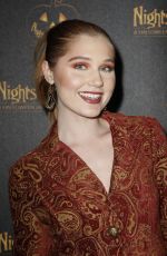SERENA LAUREL at Nights of the Jack Friends & Family Night 2019 in Calabasas 10/02/2019