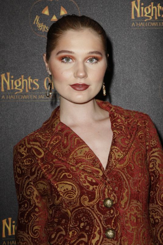 SERENA LAUREL at Nights of the Jack Friends & Family Night 2019 in Calabasas 10/02/2019