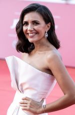 SERENA ROSSI at Illuminate-Laura Biagiotti Premiere at 2019 Rome Film Festival 10/19/2019