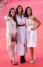 SERENA ROSSI at Illuminate-Laura Biagiotti Premiere at 2019 Rome Film Festival 10/19/2019