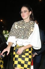 SHAILENE WOODLEY at Louis Vuitton Maison Store Launch Party in London 10/23/2019