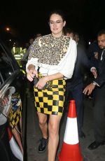 SHAILENE WOODLEY at Louis Vuitton Maison Store Launch Party in London 10/23/2019