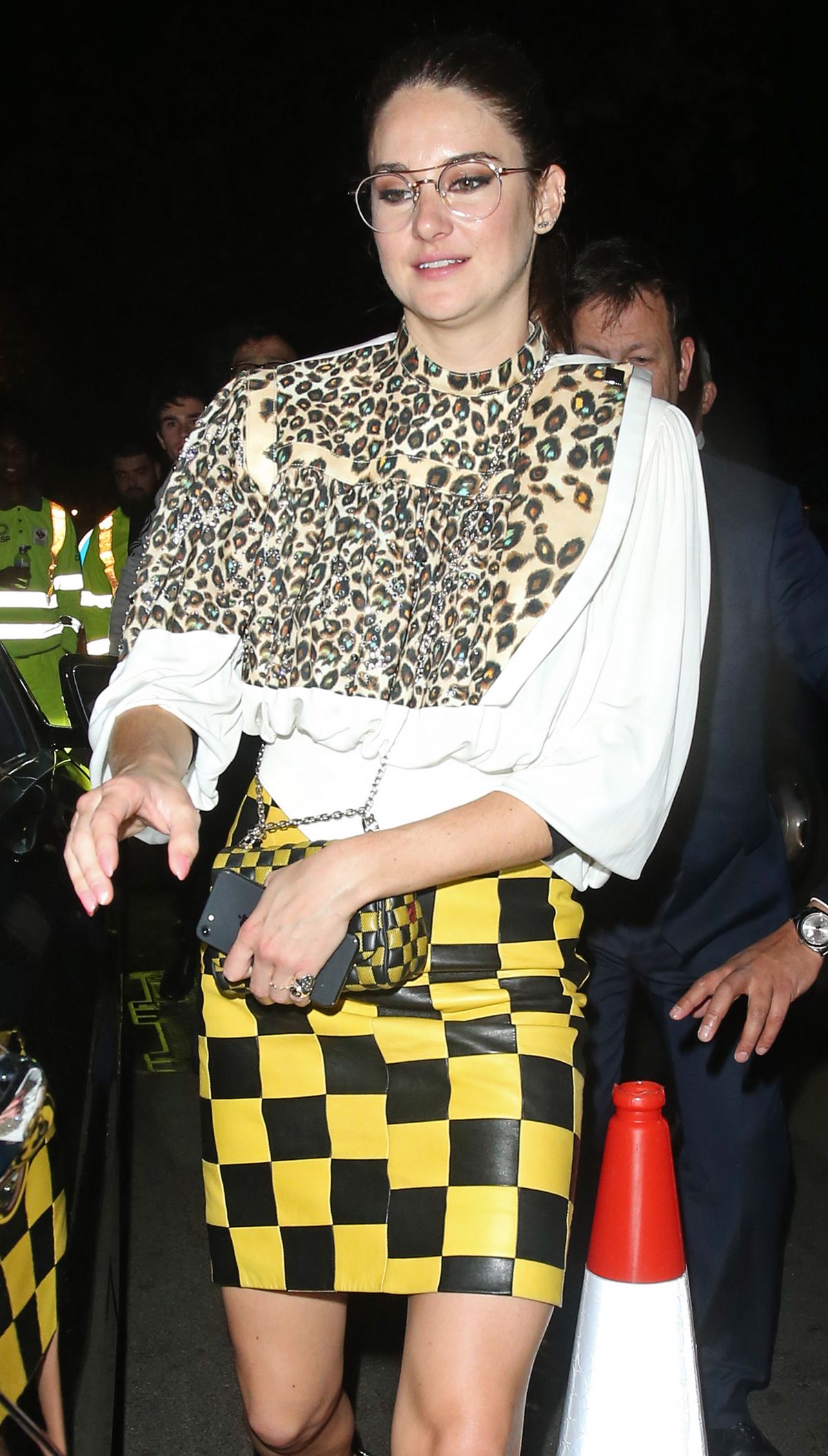 SHAILENE WOODLEY at Louis Vuitton Maison Store Launch Party in London 10/23/2019 – HawtCelebs