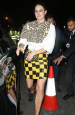 SHAILENE WOODLEY at Louis Vuitton Maison Store Launch Party in London 10/23/2019