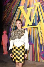 SHAILENE WOODLEY at Louis Vuitton Maison Store Launch Party in London 10/23/2019