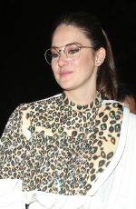 SHAILENE WOODLEY at Louis Vuitton Maison Store Launch Party in London 10/23/2019