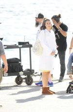 SHAILENE WOODLEY on the Set of The Last Letter from Your Lover in Spain 10/16/2019