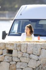 SHAILENE WOODLEY on the Set of The Last Letter from Your Lover in Spain 10/16/2019