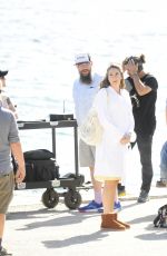 SHAILENE WOODLEY on the Set of The Last Letter from Your Lover in Spain 10/16/2019