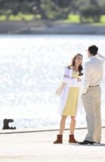 SHAILENE WOODLEY on the Set of The Last Letter from Your Lover in Spain 10/16/2019