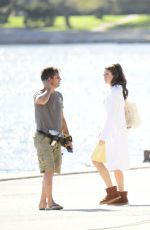 SHAILENE WOODLEY on the Set of The Last Letter from Your Lover in Spain 10/16/2019